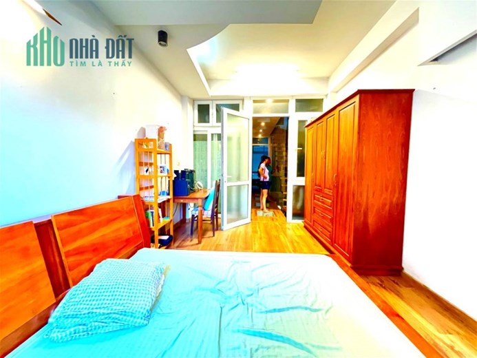 Phố GIÁP BÁT Cần Bán NHà 52m, 5 tầng, 7.5 tỷ, ngõ Ô tô, TT Hoàng Mai