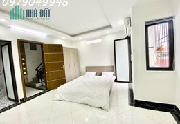 BÁN NHÀ TRỌ NGUYỄN VĂN HUYÊN, 2 MẶT NGÕ, THANG MÁY, 55M2X6T, GIÁ 9.9 TỶ