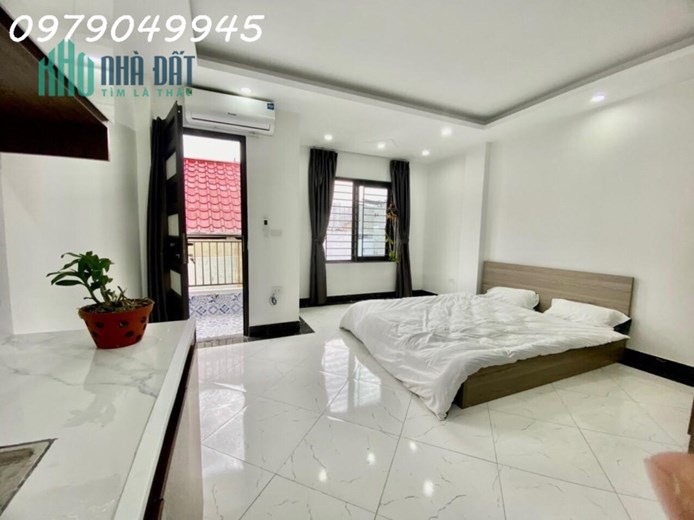 BÁN NHÀ TRỌ NGUYỄN VĂN HUYÊN, 2 MẶT NGÕ, THANG MÁY, 55M2X6T, GIÁ 9.9 TỶ