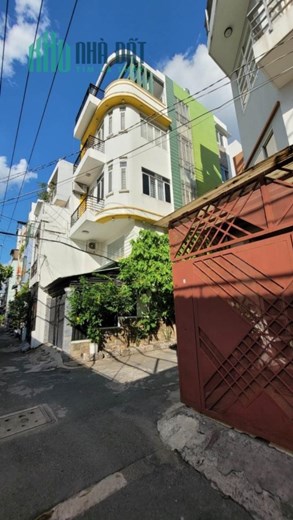 Bán Nhà HXH - Phạm Văn Hai - Tân Bình -60m2 - 4Tầng - Chỉ nhỉnh 8Tỷ.