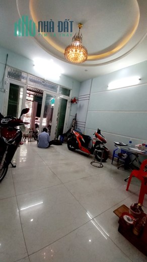 BÁN NHÀ HẺM XE HƠI HUỲNH TẤN PHÁT, THỊ TRẤN NHÀ BÈ - 69M2