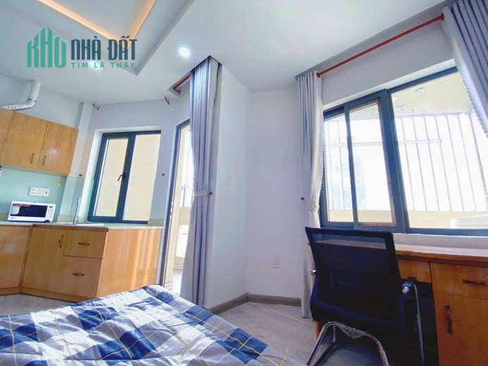 CHO THUÊ CĂN HỘ FULL NỘI THẤT tại 300 Nguyễn Văn Đậu, Bình Thạnh, HCM