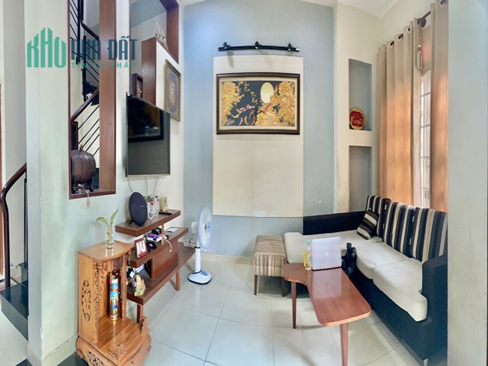 NGANG 5.3M, 72M2, 3 TẦNG, 3 PN - LÔ GÓC 2 MẶT HẺM THÔNG HÀ HUY GIÁP QUẬN 12, NHÀ ĐẸP Ở NGAY CHỈ