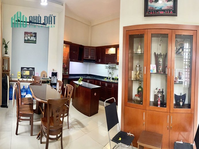 NGANG 5.3M, 72M2, 3 TẦNG, 3 PN - LÔ GÓC 2 MẶT HẺM THÔNG HÀ HUY GIÁP QUẬN 12, NHÀ ĐẸP Ở NGAY CHỈ