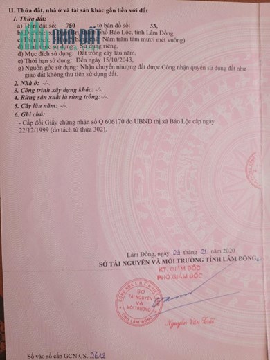 ĐẤT ĐẸP - GIÁ TỐT - Sở Hữu Ngay Lô Đất Đẹp Hẻm 71 Đường Trần Nhật Duật, Bảo Lộc, Lâm Đồng