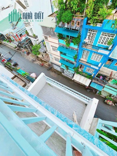 Nhà 5 tầng MT đường nhánh Dương Bá Trạc P1Q8. Giá 9,28 tỷ TL