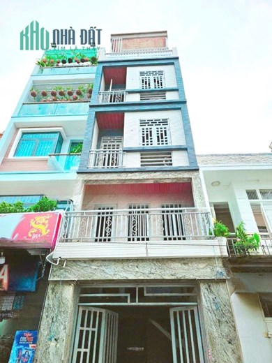 Nhà 5 tầng MT đường nhánh Dương Bá Trạc P1Q8. Giá 9,28 tỷ TL