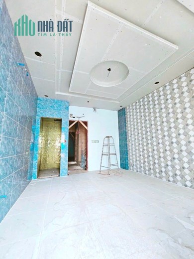 Nhà 5 tầng MT đường nhánh Dương Bá Trạc P1Q8. Giá 9,28 tỷ TL