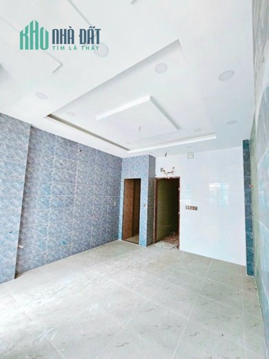 Nhà 5 tầng MT đường nhánh Dương Bá Trạc P1Q8. Giá 9,28 tỷ TL