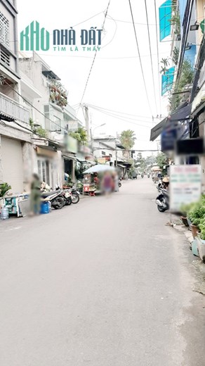 Nhà 5 tầng MT đường nhánh Dương Bá Trạc P1Q8. Giá 9,28 tỷ TL
