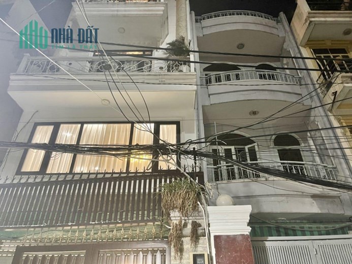 Bán Nhà HXH Trần Quang Diệu - Quận 3 - 72m2 - 5Tầng - Chỉ 10Tỷ.