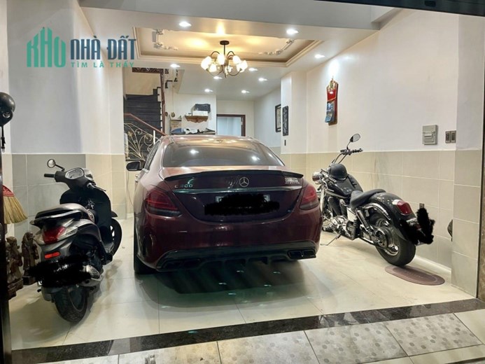 Bán Nhà HXH Trần Quang Diệu - Quận 3 - 72m2 - 5Tầng - Chỉ 10Tỷ.