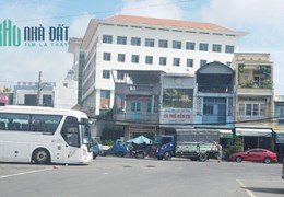 Bán nhà phường 2 thành phố Sa Đéc Gần Bến Xe.