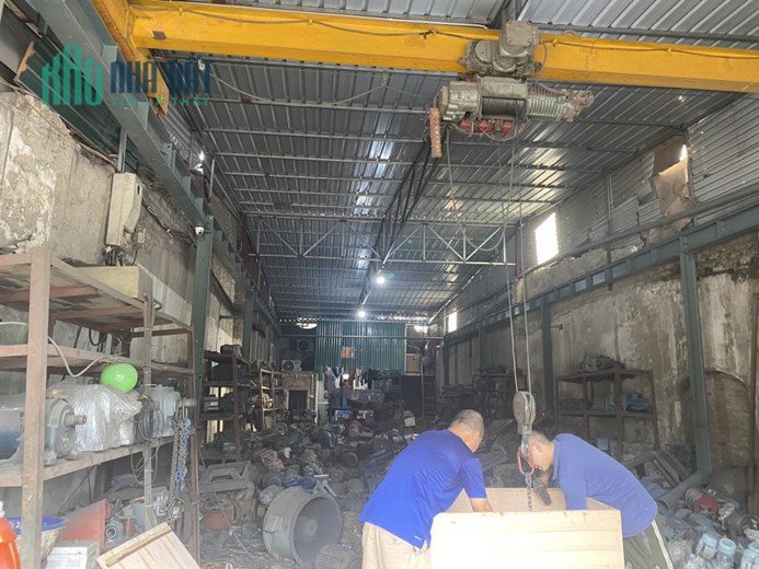 CHO THUÊ KHO PHAN TRỌNG TUỆ 210M2, 20 TRIỆU/THÁNG, TRẦN CAO, CONT VÀO KHO, ĐIỆN 3 PHA, GARA