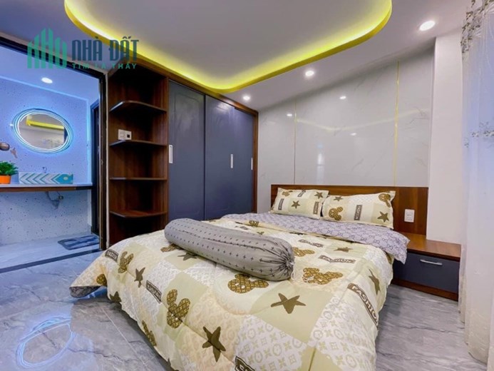 Cần Bán Gấp Nhà Mới 5T x 42m2_Giá 6 tỷ giảm 1,2 tỷ gần Phan Xích Long