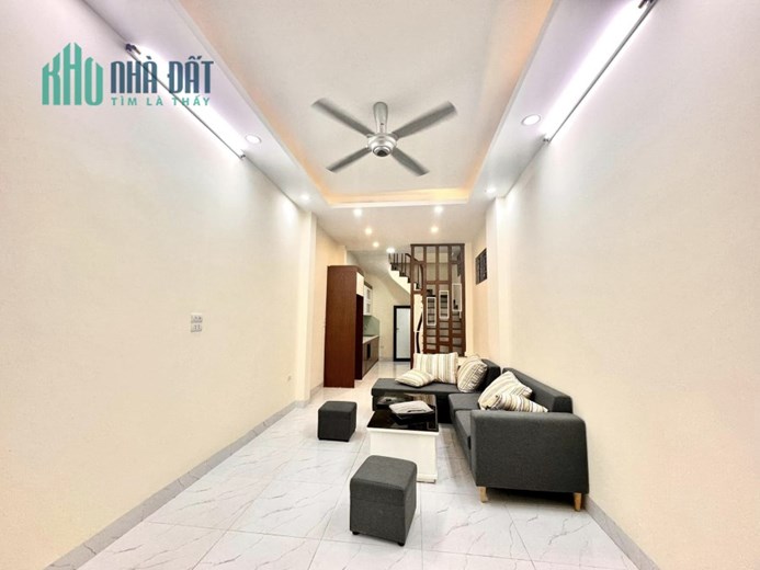 BÁN NHÀ TÂN MAI, HOÀNG MAI, 30M Ô TÔ, NHÀ ĐẸP 4 PHÒNG NGỦ, FULL NỘI THẤT 35M2*5T* 4.5 TỶ