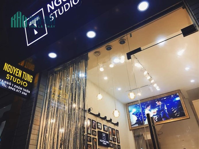 Cửa hàng mặt ngõ to thoáng-ngày gần mặt đường Phố Khâm Thiên Đống Đa Hà Nội
