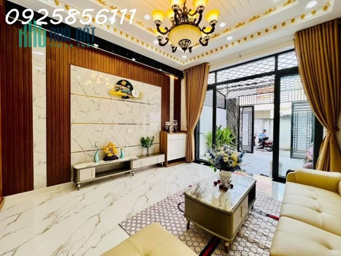 Nhà phố chính chủ Hà Huy Giáp Quận 12 54m chỉ hơn 6 tỉ nhà như hình đăng