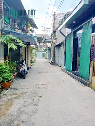 Nhà thuê 80m2 trệt, lầu hẻm 1280 Phạm Thế Hiển P5Q8 - 10 Triệu