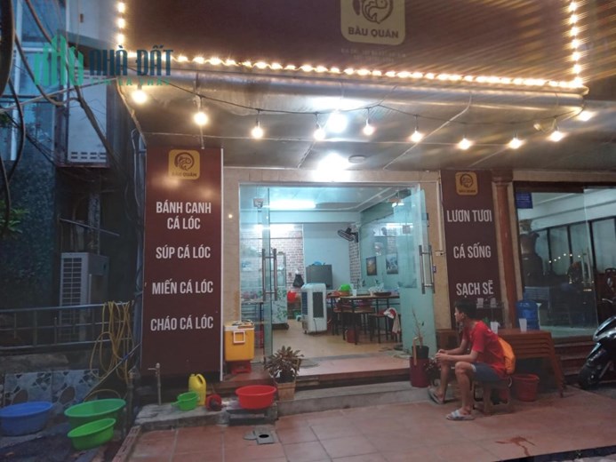 SANG NHƯỢNG MẶT BẰNG QUÁN BÚN – PHỞ  Địa chỉ: 152 – Khu Đô Thị Đại Kim – Hoàng Mai