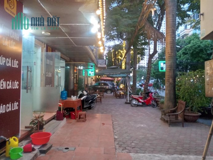 SANG NHƯỢNG MẶT BẰNG QUÁN BÚN – PHỞ  Địa chỉ: 152 – Khu Đô Thị Đại Kim – Hoàng Mai