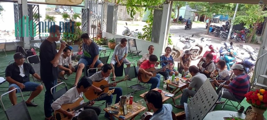 SANG QUÁN CAFE NHẠC QUẬN BÌNH THẠNH gần cầu bình lợi khu Đại học Văn Lang