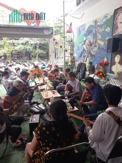 SANG QUÁN CAFE NHẠC QUẬN BÌNH THẠNH gần cầu bình lợi khu Đại học Văn Lang