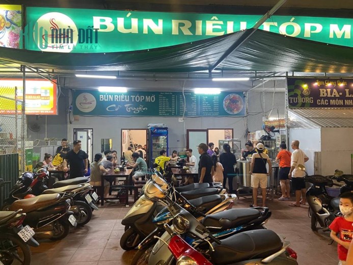 CHÍNH CHỦ SANG NHƯỢNG MẶT BẰNG KHU BẮC LINH ĐÀM chung cư ct2x2 kiot số5