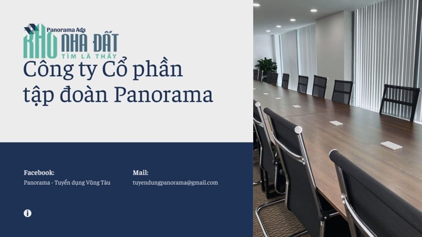 TIN TỨC MỚI NHẤT VỀ CÔNG TY CỔ PHẦN TẬP ĐOÀN PANORAMA