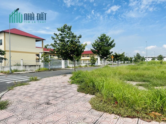 Bán đất Nam An_Bàu Bàng, giá 1ty55/100m2, liền kề KCN BECAMEX Bình Dương