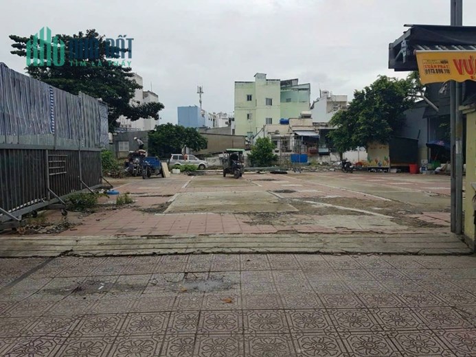 Bán đất góc 2 mặt tiền, đã lên hết thổ cư, không có lộ giới đường