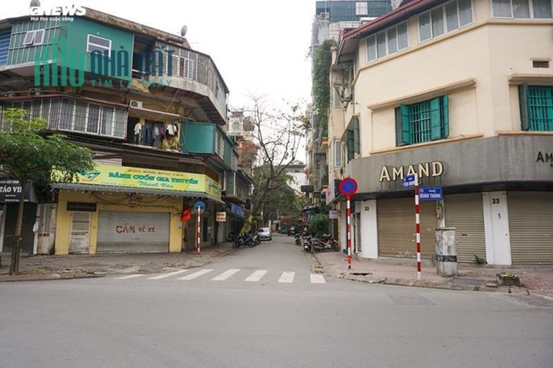 Nhà ngã tư Ba Đình, mặt tiền 7m, vỉa hè đá bóng kinh doanh đỉnh 12.9 tỷ