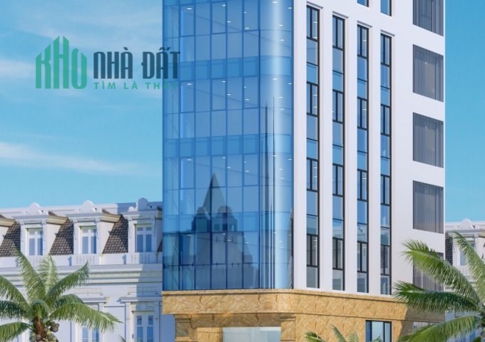 Cho Thuê tòa nhà Văn Phòng 9 tầng mặt Phố Thụy Khuê Dt 196m2 Mt 12m. Giá 250tr/th