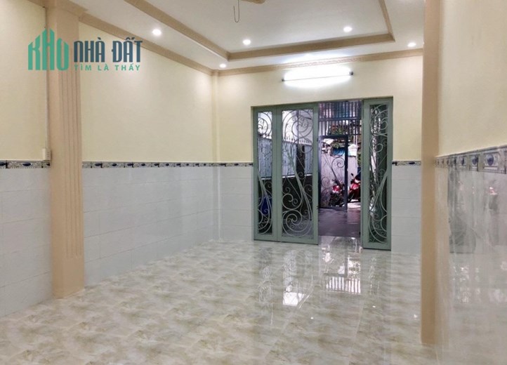 TRÂN VĂN QUANG PHƯỜNG 10 QUẬN TÂN BÌNH 98M2 1 TRỆT 1 LẦU CHỈ 9.8 TỈ
