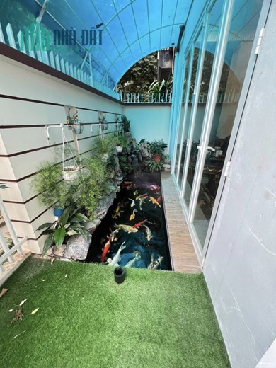 Bán nhà Lạc Long Quân –BIỆT THỰ , SÂN VƯỜN 215m 4tầng, MT 16m, Ô TÔ vào nhà giá 21 tỷ