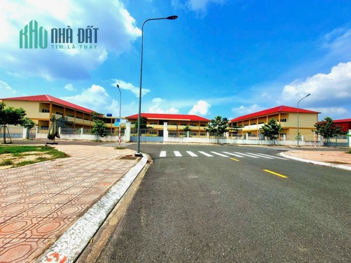 Đất nền Bàu Bàng, SHR , Cạnh TTHC giá cực rẻ chỉ 1,55tỷ/nền
