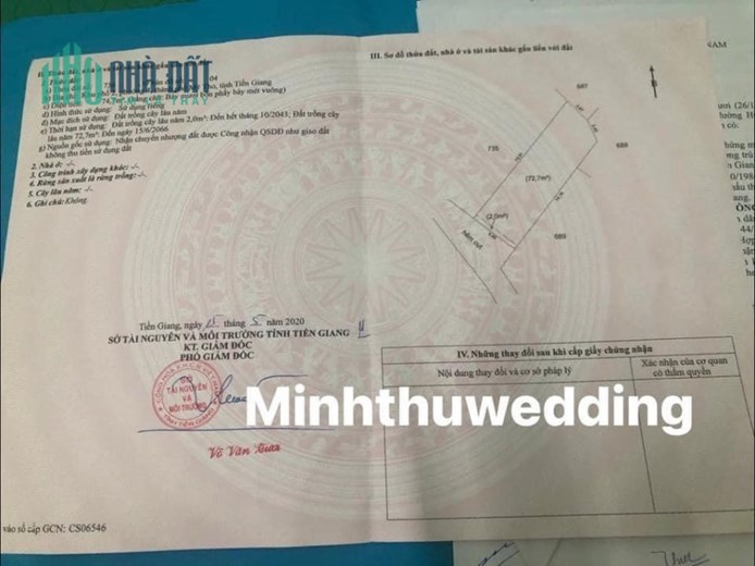 ĐẤT ĐẸP - GIÁ TỐT - Sở Hữu Ngay 2 Lô Đất Đẹp Tại Phường 4, TP Mỹ Tho, Tiền Giang
