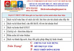 Dịch vụ kế toán kê khai thuế báo cáo tài chính quyết toán thu nhập doanh nghiệp quyết toán thu nhập