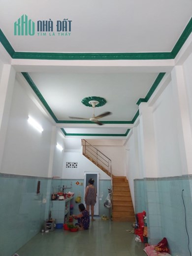 CHÍNH CHỦ BÁN NHÀ ĐẸP PHAN VĂN KHỎE P5 QUẬN 6 - 44M2 3 TẦNG 5 TỈ X.