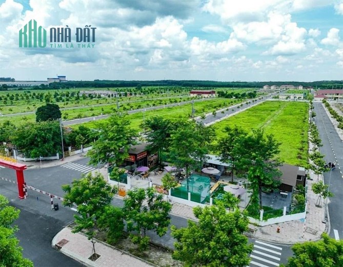giá chỉ 1 tỷ 550/ nền đã có sổ. Chỉ có tại Nam An Bàu Bàng