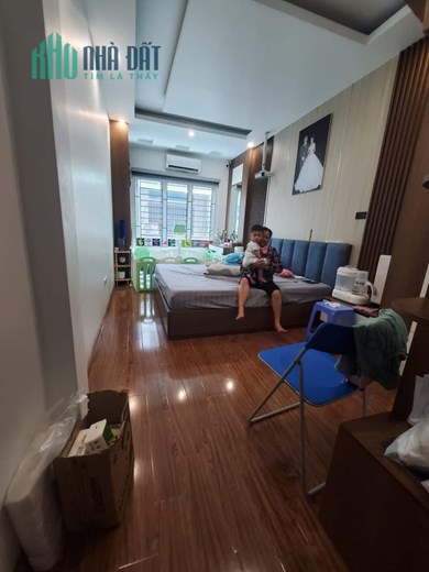 BÁN NHÀ NGÕ 120 TÂN MAI 35m × 5T. Ô TÔ TRÁNH. Chỉ hơn 3 Tỷ