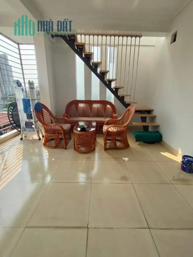 6 TẦNG HOA BẰNG, CẦU GIẤY  - Ô TÔ - KINH DOANH - LÔ GÓC - NHÀ ĐẸP