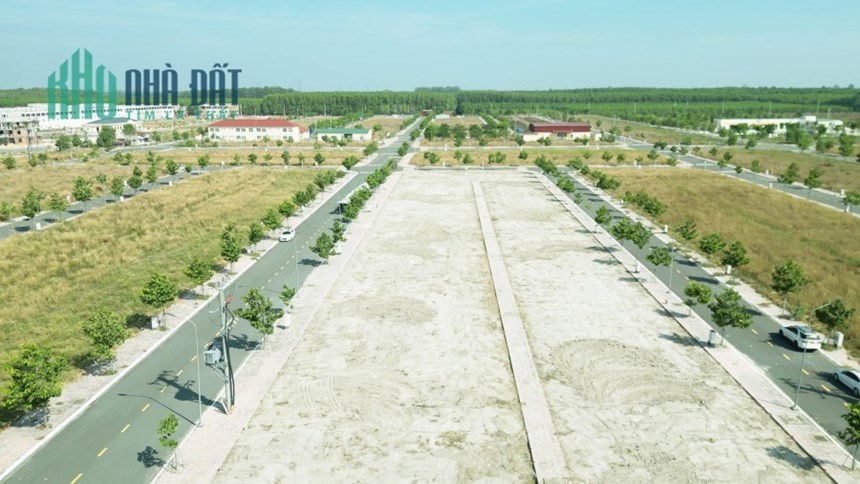 Bán Đất 5x20=100m2, 100 thổ cư, Ngay Trung Tâm Hành Chính Bàu Bàng Giá 1ty550