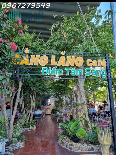 Cho thuê mặt bằng- tài sản kinh doanh cà phê đã có thương hiệu hàng đầu tại TP. Phan Thiết