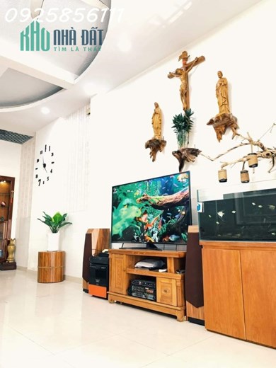 Nhà phố chính chủ Thạnh Lộc 62 m hẻm xe hơi giáp Gò Vấp - khu dân trí hơn 6 tỉ
