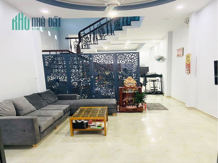 MẶT TIỀN ĐƯỜNG 12M, KINH DOANH ĐA NGÀNH THẠNH LỘC QUẬN 12 - 100M2, 3 TẦNG, CHỈ HƠN 7 TỶ.