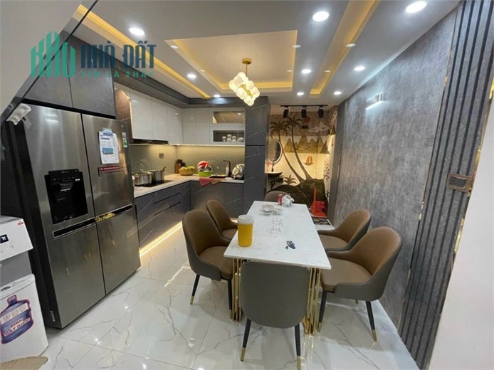 Nhà đẹp Lê Văn Quới, Bình Trị Đông A, Bình Tân – Hẻm 8m, 5 tầng, 6.15 tỷ