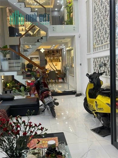 Nhà đẹp Lê Văn Quới, Bình Trị Đông A, Bình Tân – Hẻm 8m, 5 tầng, 6.15 tỷ