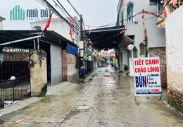 CẦN TIỀN GIA CHỦ GỬI BÁN GẤP LÔ GÓC 116M2 THÁI PHÙ – MAI ĐÌNH – SÂN BAY NỘI BÀI