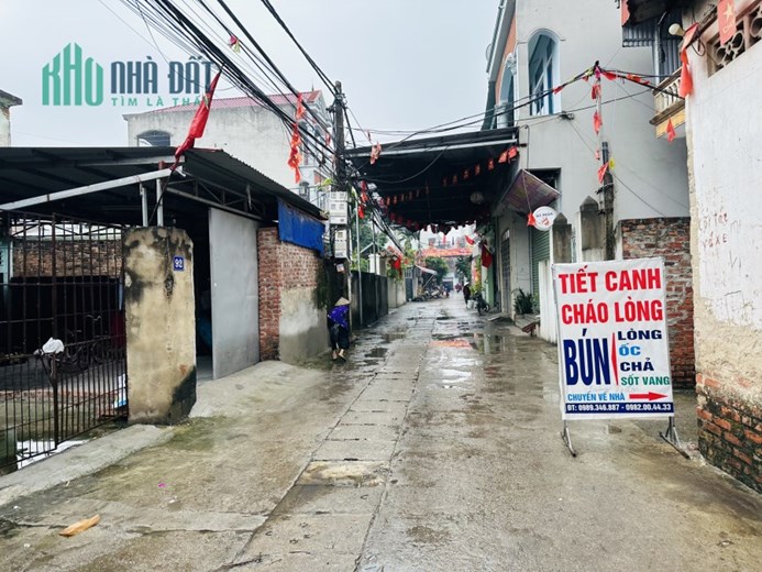 CẦN TIỀN GIA CHỦ GỬI BÁN GẤP LÔ GÓC 116M2 THÁI PHÙ – MAI ĐÌNH – SÂN BAY NỘI BÀI